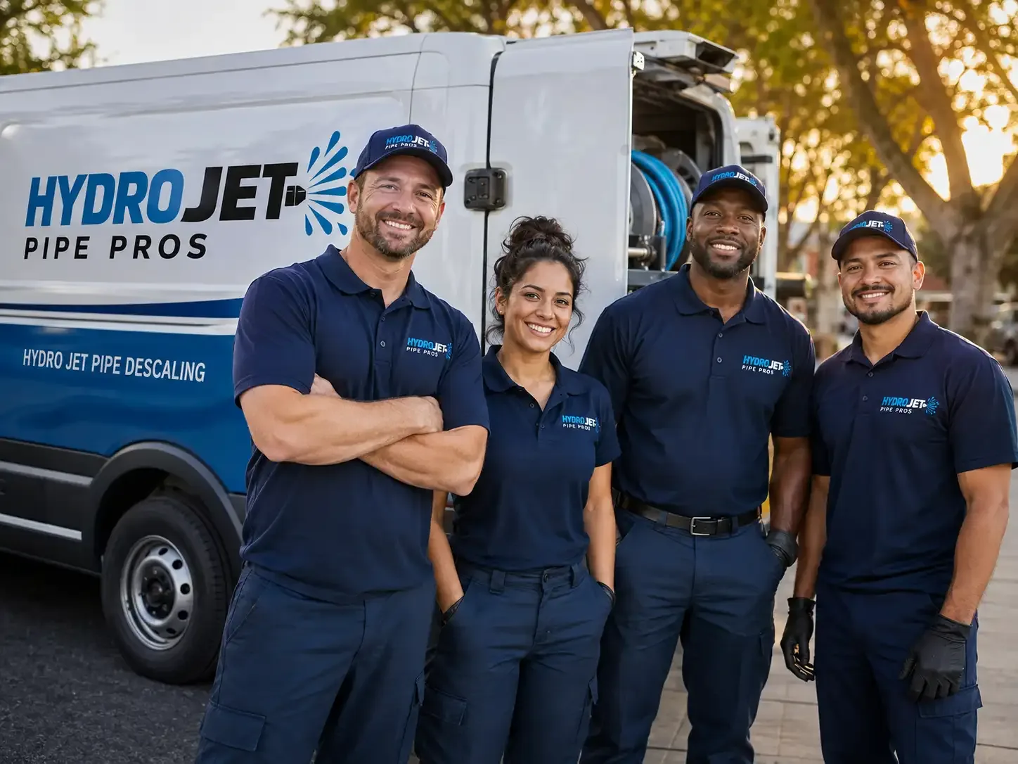 Hydro Jet Pipe Descaling Company in Marshall, CA