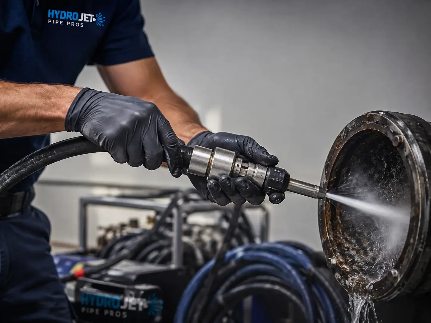 Hydro Jet Pipe Descaling in Marshall, CA